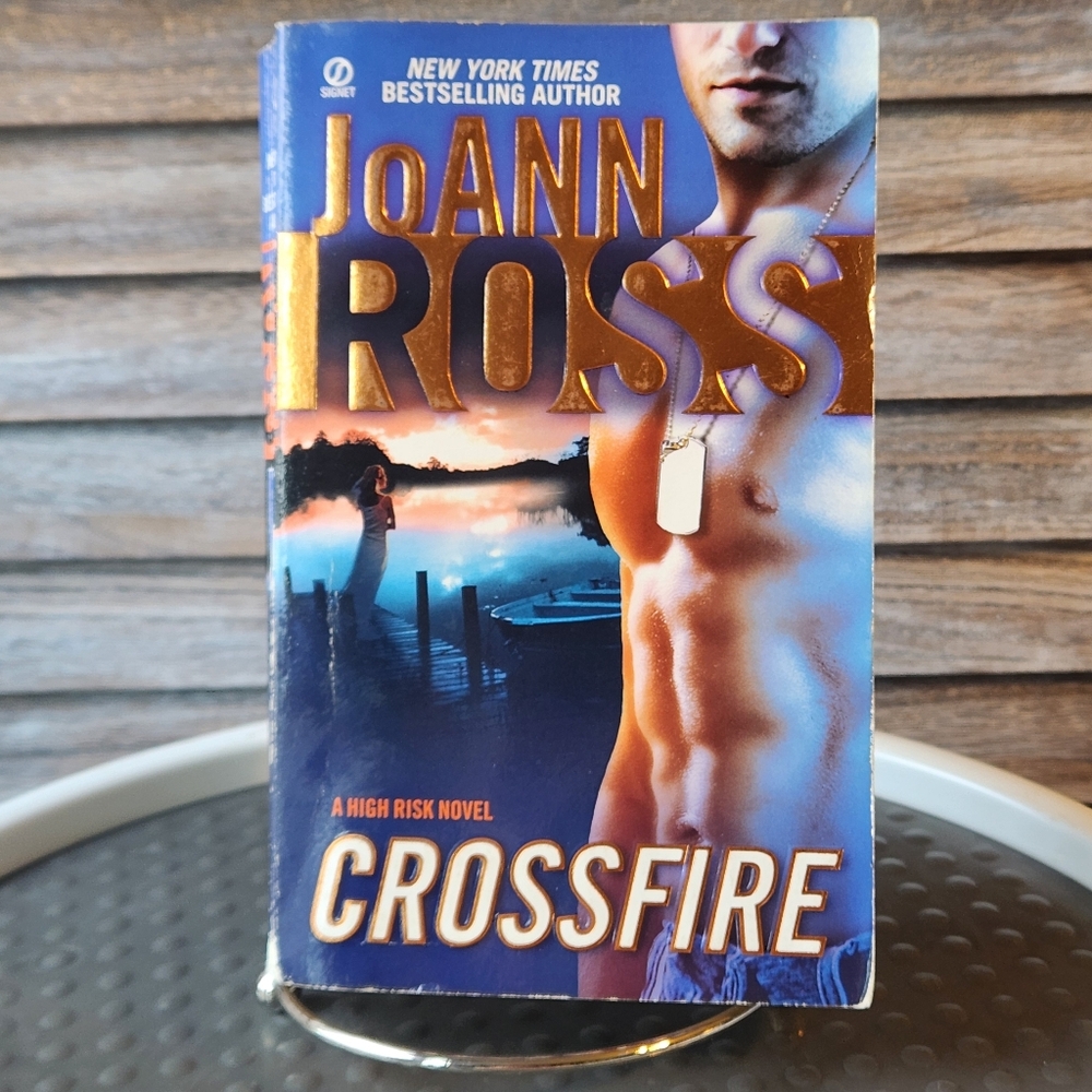 Crossfire by Joann Ross Paperback Book